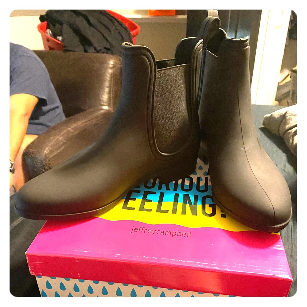 Jeffery Campbell weather proof booties